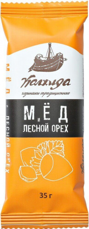 Гозинаки традиционные Колхида "Мед и лесной орех", 35 гр