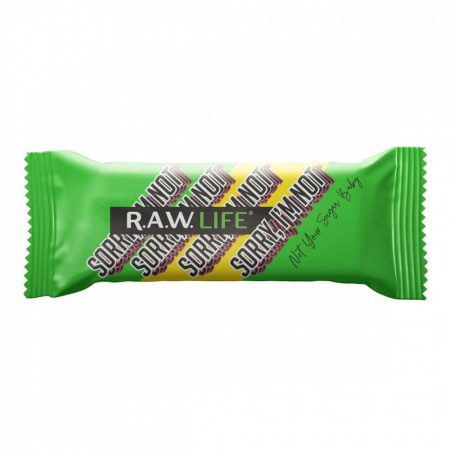 Орехово-фруктовый батончик R.A.W. Life "Ананас-Кокос", 47 гр