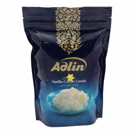 Сахарная вата Пашмак Adlin "Со вкусом ванили", 150 гр