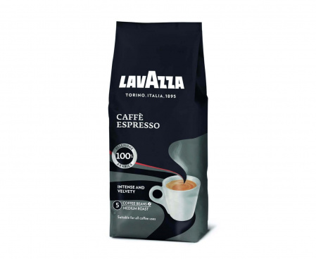 Кофе в зернах Espresso, пакет 250 г, Lavazza