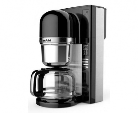 Кофеварка пуровер, черная, 5KCM0802EOB, KitchenAid