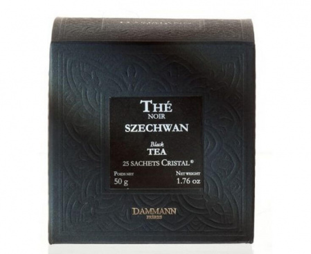 Чай черный Chine Szechwan «Чай китайский», картонная коробка 2х25 шт., 50 г, Dammann