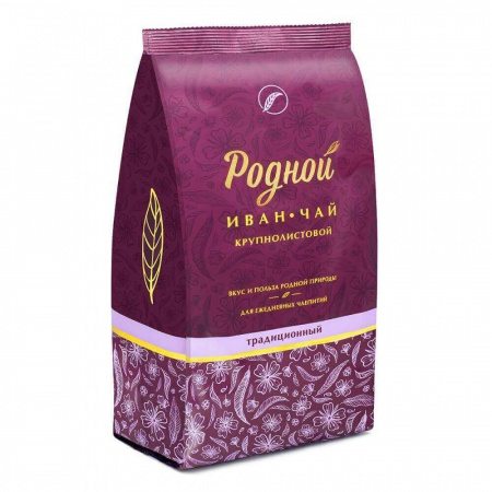 Иван-чай Родной "Традиционный", крупнолистовой, 400 гр