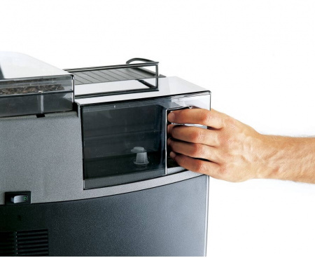Кофемашина автоматическая Syncrony Logic RS, серебристая, пластик ABS, Gaggia