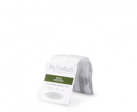 Чай зеленый для чайника Milk Oolong (Молочный Улун), 20 пак., Grand Packs, Althaus