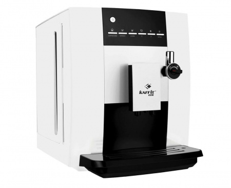 Кофемашина автоматическая Nizza Autocappuccino, белая, Kaffit.com