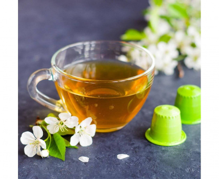 Фиточай в капсулах на горных травах, 10 капсул, Single Cup