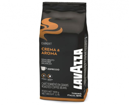 Кофе в зернах «Crema & Aroma Vending», 1 кг, Lavazza