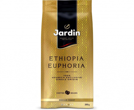 Кофе в зернах Ethiopia Euphoria, 250 г, Jardin