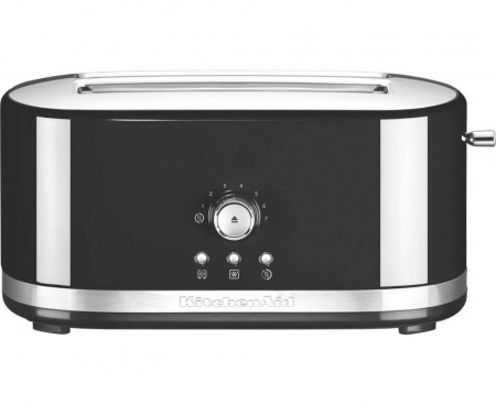 Тостер Artisan на 2 хлебца, удлиненные слоты, черный, 5KMT4116EOB, KitchenAid