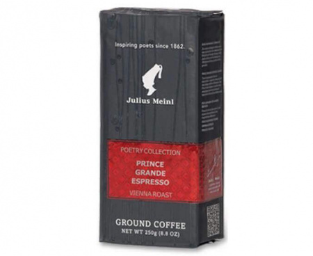 Кофе молотый Grande Espresso, 0.25 кг, Julius Meinl