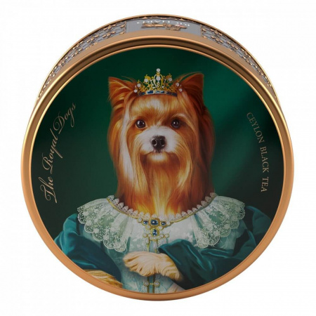 Чай Richard "The Royal Dogs&Cats", черный листовой, 40 гр