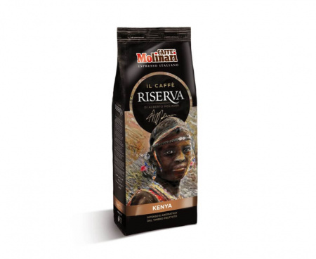 КОФЕ МОЛОТЫЙ RISERVA KENYA, ПАКЕТ 0.25 КГ, MOLINARI
