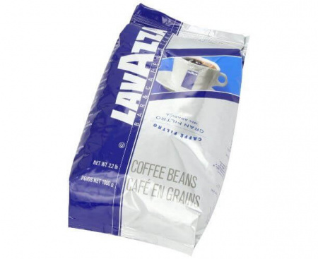 Кофе в зернах GRAN FILTRO, 1 кг, Lavazza