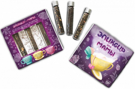 Набор чая Chokocat "Эликсир для мамы", ассорти листовой, 30 гр