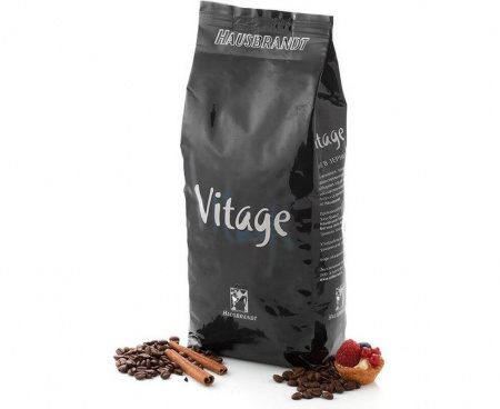 Кофе в зернах Vitage (Витаж), в/у 1 кг, Hausbrandt