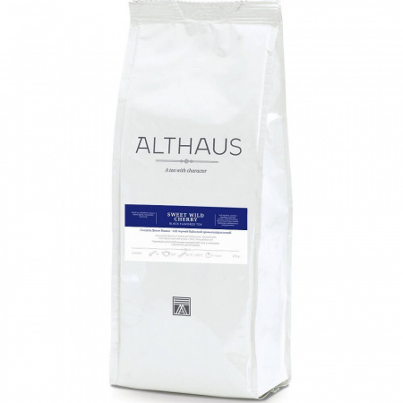 Чай Althaus "Sweet Wild Cherry", черный листовой с добавками, 250 гр