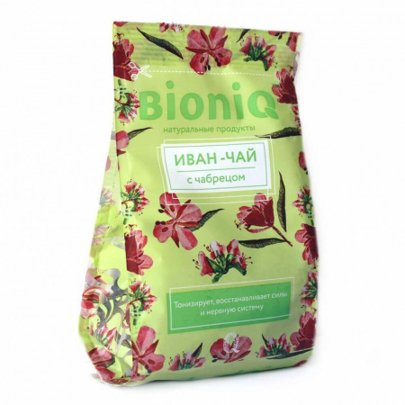 Чай травяной BioniQ "Иван-чай с чабрецом", 35 гр