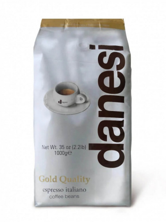Кофе Danesi "Gold Quality", в зернах, 1 кг