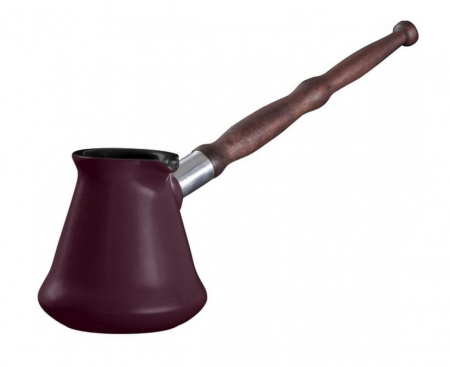 Керамическая турка Ibriks, 240 мл, сливовая, Ceraflame