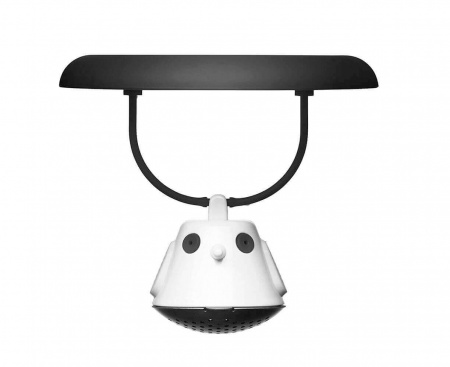 Емкость для заваривания чая с крышкой Birdie Swing, черная, QDO