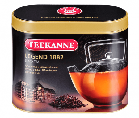 Чай черный Legend 1882, ж/б 150 г, TEEKANNE