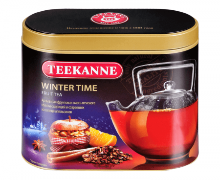 Чай фруктовый Winter Time, ж/б 150 г, TEEKANNE