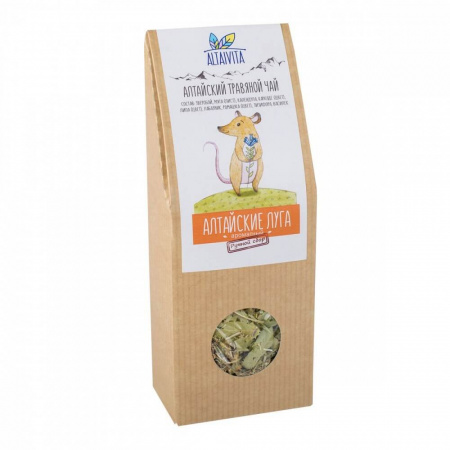 Чай Алтайвита "Алтайские луга" травяной, 50 гр