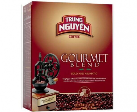 Кофе молотый GOURMET BLEND, 500 г, TRUNG NGUYEN