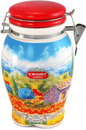 Чай Kwinst "Чайная ваза", черный среднелистовой, 200 гр