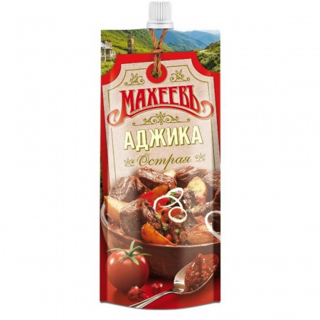 Аджика Махеевъ "Острая",  140 гр