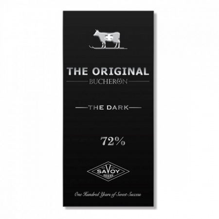 Шоколад Bucheron The Original "The Dark", горький, 100 гр