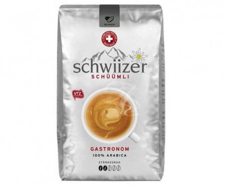 Кофе в зернах Gastronom, 1 кг, Schwiizer
