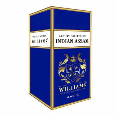 Чай Williams "Indian Assam", черный, 150 гр