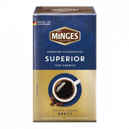 Кофе Minges "Superior", молотый, 250 гр