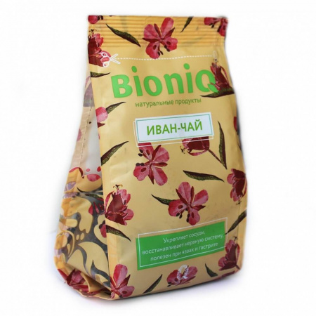 Чай травяной BioniQ "Иван-чай", 35 гр