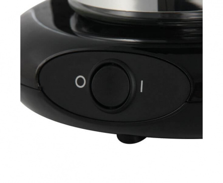 Кофеварка капельная FG360830, черная, пластик, Moulinex