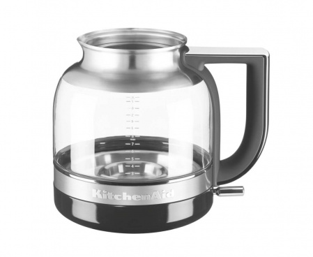 Кофеварка сифонная Artisan, 1 л, 5KCM0812OB, черная, KitchenAid