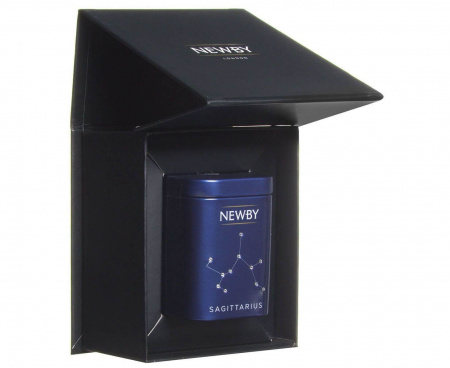 Чай листовой Sagittarius Ceylon, 25 г, серия Zodiac mini Caddies, Newby