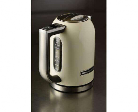 Чайник электрический, 1.7 л, кремовый, 5KEK1722, KitchenAid