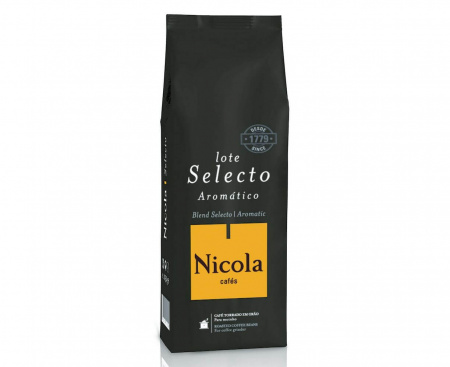 Кофе в зернах SELECTO beans, 250 г, Nicola