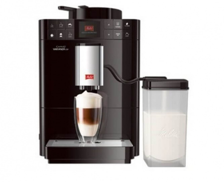 Кофемашина F53/0-102 Caffeo Passione, черная, Melitta