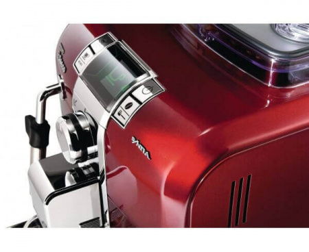 Кофемашина Syntia Cappuccino Red(PHILIPS-SAECO HD8838/32), красная, Saeco