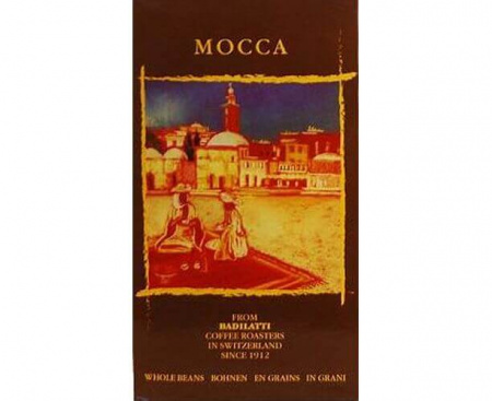 КОФЕ МОЛОТЫЙ MOCCA, 250 Г, BADILATTI