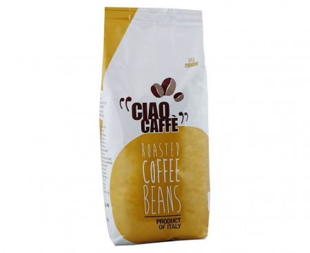 Кофе в зернах ORO Premium, вак.уп. 1 кг, Ciao Caffe