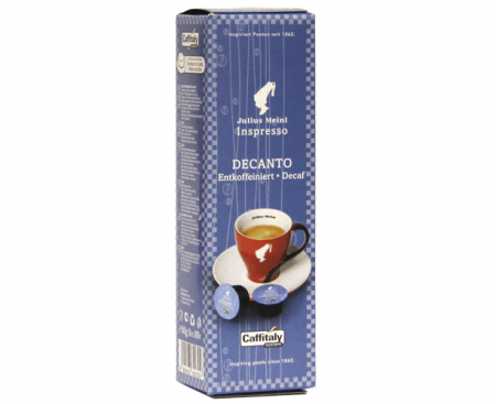 Кофе в капсулах Decanto без кофеина Caffitaly System, 10 шт. по 8,5 г, Julius Meinl