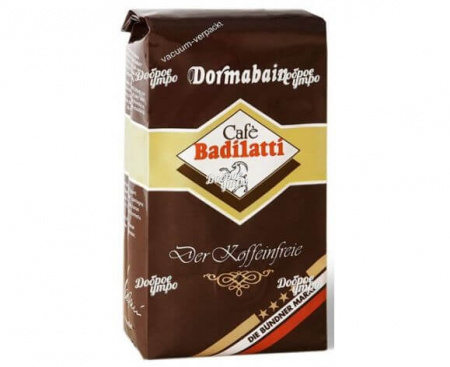 Кофе в зернах Dormabain (без кофеина), 250 г, Badilatti