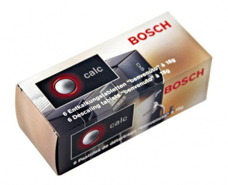 Таблетки от накипи TCZ6002, 3 брикета, Bosch