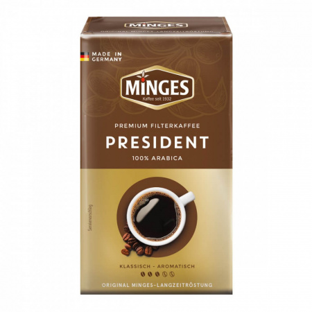 Кофе Minges "President", молотый, 250 гр