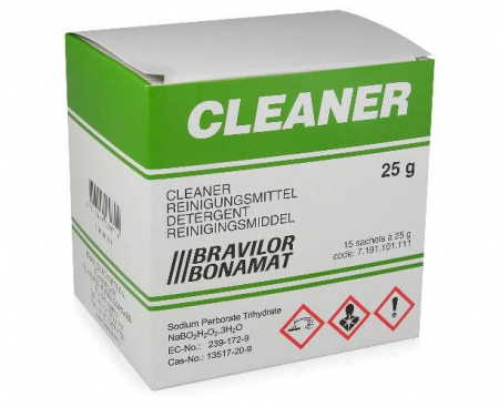 Чистящее средство Cleaner, упаковка из 15 пак. по 25 г, Bravilor Bonamat